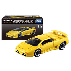 Tomica Premium No. 15 | Lamborghini Diablo SV